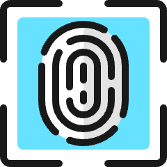 Touch Id 2 Icon from Ultimate Colors Set