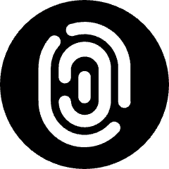 Touch Id 4 Icon from Ultimate Bold Set