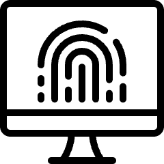 Touch ID Desktop Icon from Ultimate Light Set