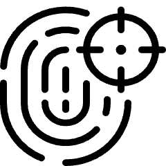 Touch Id Target Icon from Ultimate Light Set