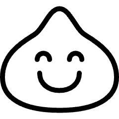 Baby Family Dragonquest Slime Icon from Ultimate Light Set