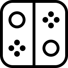 Baby Family Nintendo Switch Controller Logo Icon from Ultimate Light Set