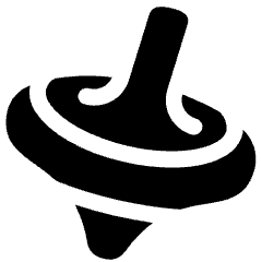 Baby Family Spinning Top Icon from Ultimate Bold Set