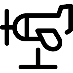 Playground Plane Icon from Ultimate Regular Set