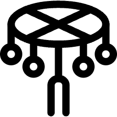 Playground Tire Swing Icon from Ultimate Regular Set