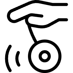 Playing Yoyo Icon from Ultimate Light Set