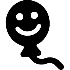 Toys Balloon Icon from Ultimate Bold Set