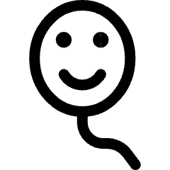 Toys Balloon Icon from Ultimate Regular Set