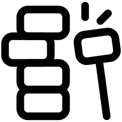 Toys Building Icon from Ultimate Regular Set