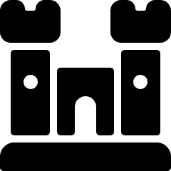 Toys Castle Icon from Ultimate Bold Set