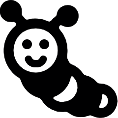Toys Caterpillar Icon from Ultimate Bold Set