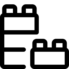 Toys Lego Icon from Ultimate Regular Set