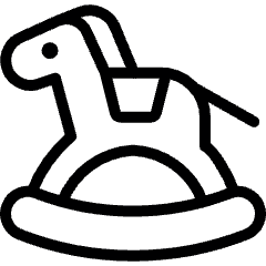 Toys Rocking Horse Icon from Ultimate Light Set