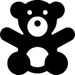 Toys Teddy Bear Icon from Ultimate Bold Set