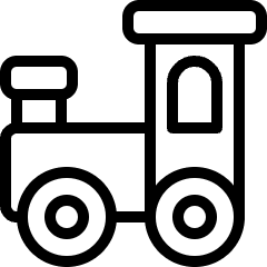 Toys Train Icon from Ultimate Light Set