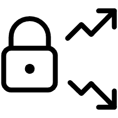 Circuit Lock Icon from Ultimate Light Set