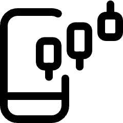 Trading Apps Icon from Ultimate Regular Set