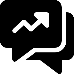 Trading Conversation Icon from Ultimate Bold Set