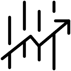Trading Graph Icon from Ultimate Light Set