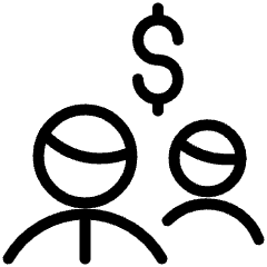 Trading Investor Icon from Ultimate Light Set