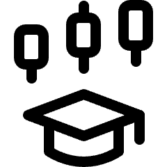 Trading Learning 1 Icon from Ultimate Regular Set