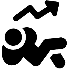Trading Pattern Icon from Ultimate Bold Set