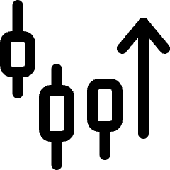 Trading Pattern Up Icon from Ultimate Regular Set