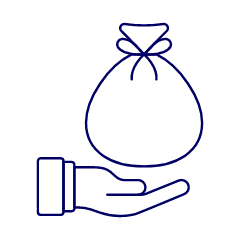 Money Bag 1 Illustration from UX Line Set