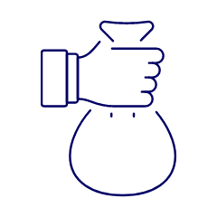 Money Bag 4 Illustration from UX Line Set