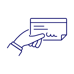 Money Check 1 Illustration from UX Line Set
