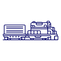 Diesel Engine 2 Illustration from UX Line Set
