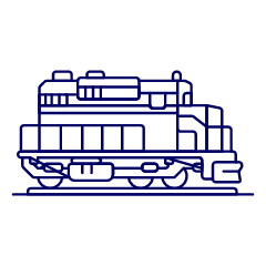 Diesel Engine 1 Illustration from UX Line Set