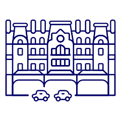 Railway Station 2 Illustration from UX Line Set