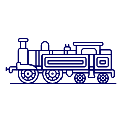 Steam Engine 2 Illustration from UX Line Set