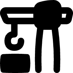 Crane Icon from Flex Remix Set