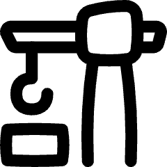 Crane Icon from Flex Line Set