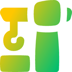 Crane Icon from Flex Gradient Set