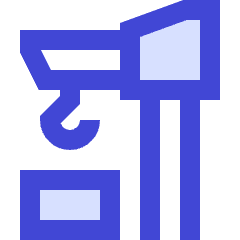 Crane Icon from Sharp Duo Set