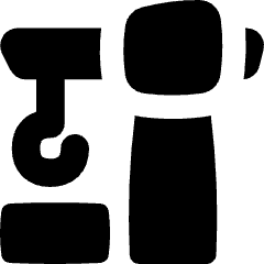 Crane Icon from Flex Solid Set