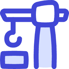 Crane Icon from Flex Duo Set