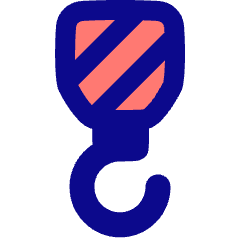 Crane Hook Icon from Plump Pop Set