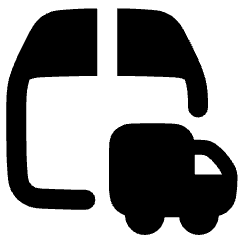 Delivery Truck Icon from Plump Remix Set