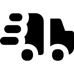 Fast Delivery Icon from Flex Solid Set