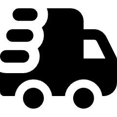 Fast Delivery Icon from Core Solid Set
