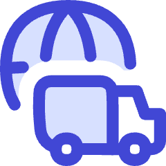 International Shipment Icon from Flex Duo Set