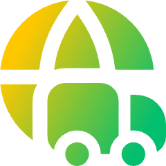 International Shipment Icon from Core Gradient Set