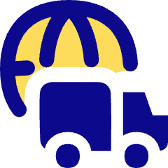 International Shipment Icon from Flex Pop Set