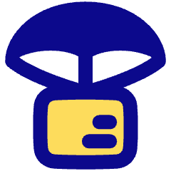 Parachute Drop Icon from Plump Pop Set