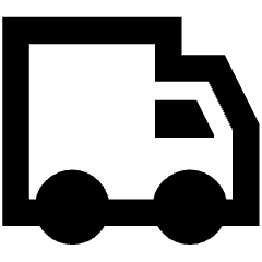 Shipping Transfer Truck Icon from Sharp Remix Set