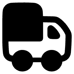 Shipping Truck Icon from Plump Remix Set